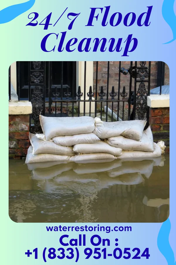 24/7 Flood Cleanup in South Temple, PA