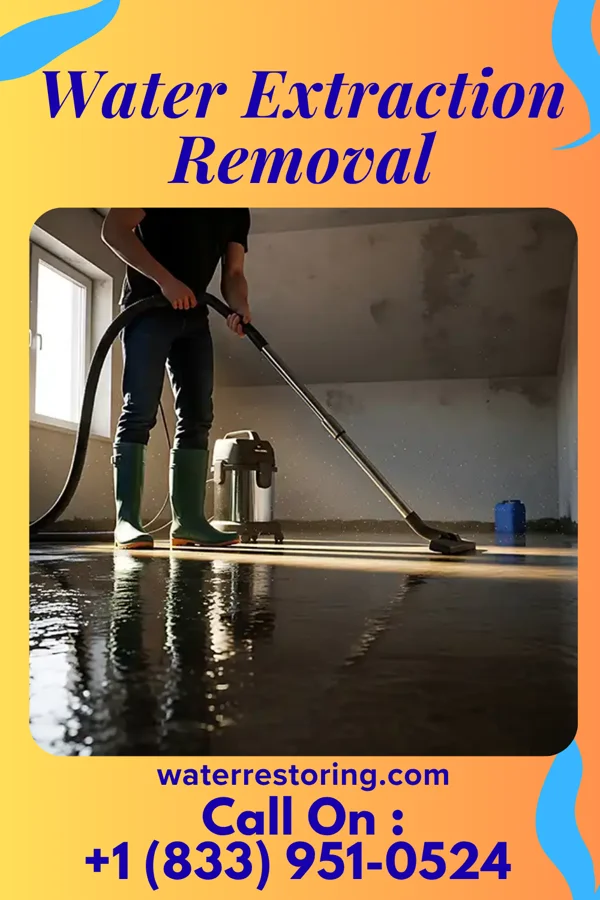Water Extraction Removal in South Temple, PA